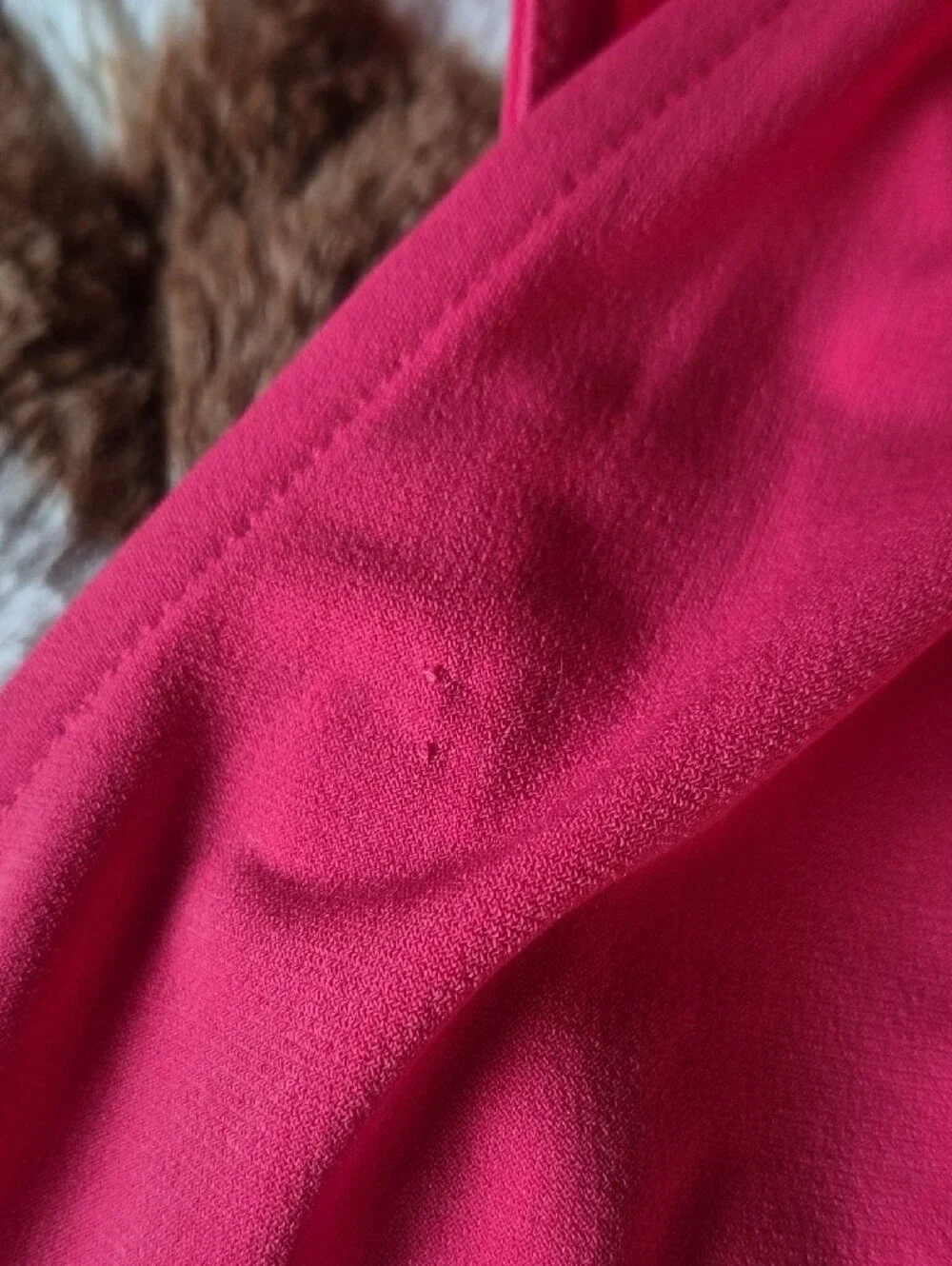 Michael Kors Pink Tanktop with Gold Chain Straps Size M